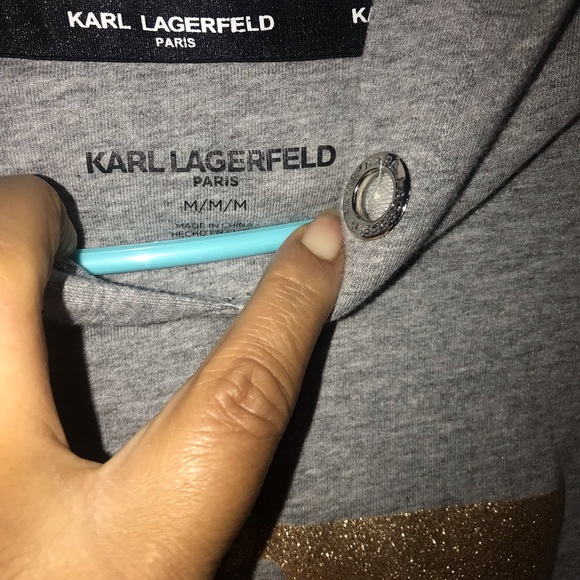 Karl Lagerfeld Graphic Hoodie - Picture 3 of 4